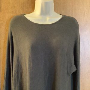 EUC Michael Kors Green Tunic  Size:  Large